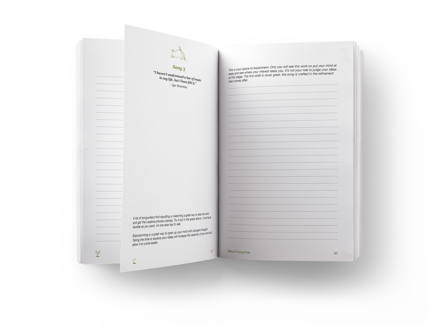 The Natural Songwriter's Notebook